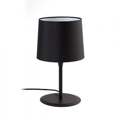 CONGA BLACK TABLE LAMP BLACK LAMPSHADE ø250*200*ø2 Faro