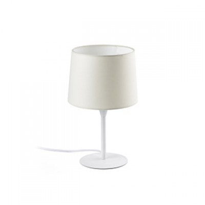 CONGA WHITE TABLE LAMP E27 ø215*160*ø190 WHITE LAM Faro