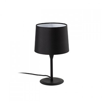 CONGA BLACK TABLE LAMP E27 ø215*160*ø190 BLACK LAM Faro