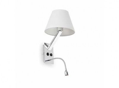 MOMA-2 LED White wall lamp Faro