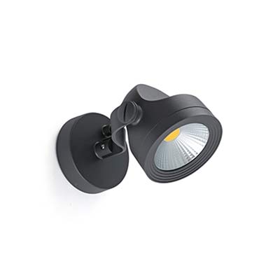 ALFA LED Dark grey projector lamp 4000K Faro