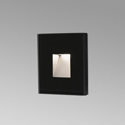 DART-1 LED Black recessed lamp Faro