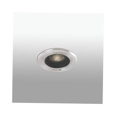 GEISER LED Grey orientable inox ceiling recessed Faro