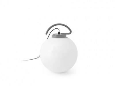 NUK Grey ball lamp Faro