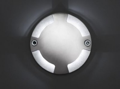 KEENAN-3 LED lamp superficie níquel Faro