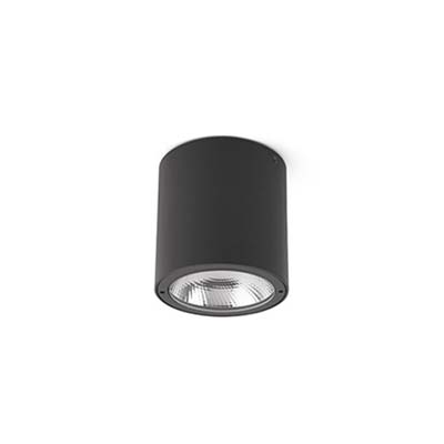 GOZ LED Dark grey ceiling lamp Faro