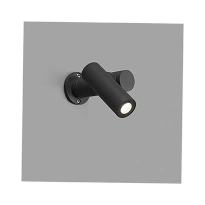 SPY-1 Dark grey post lamp Faro