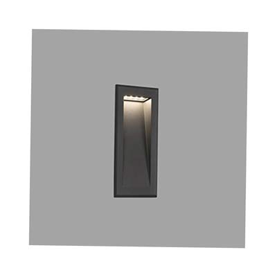 SOUN-2 LED Dark grey recessed lamp Faro