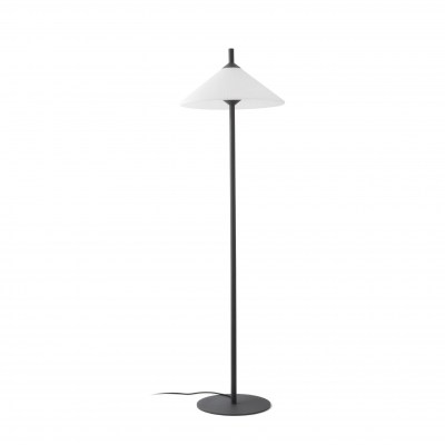 SAIGON OUT 2000 R55 Grey/Matt white floor lamp Faro