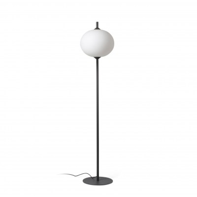 SAIGON OUT 2100 R45 Grey/matt white floor lamp Faro