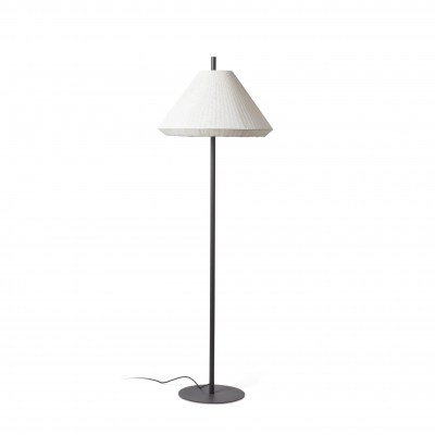 SAIGON OUT 1950 T70 Grey/matt white floor lamp Faro