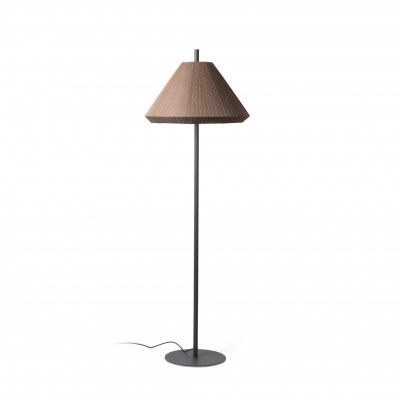 SAIGON OUT 1950 T70 Grey/brown floor lamp Faro