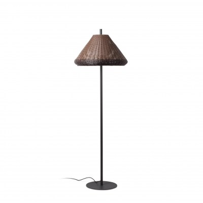 SAIGON OUT 1950 W70 Grey/brown floor lamp Faro