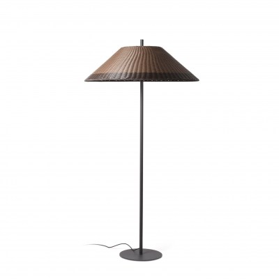 SAIGON OUT Grey/brown floor lamp 2M W100 Faro
