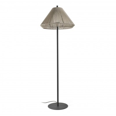 SAIGON OUT 1950 C70 Grey/beige floor lamp Faro