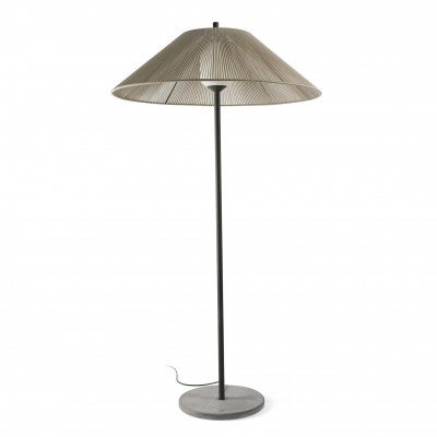 SAIGON OUT C100 Grey/beige floor lamp 2M Faro