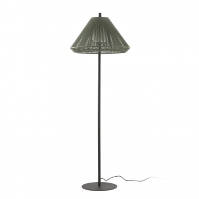 SAIGON OUT C70 olive green white floor lamp 2M Faro