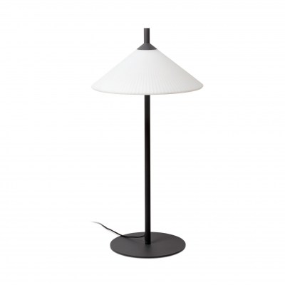 SAIGON OUT 1150 R55 Grey/Matt white floor lamp Faro