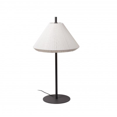 SAIGON OUT 1200 T70 Grey/matt white floor lamp Faro