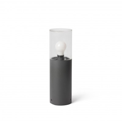 KILA 400 Dark grey beacon lamp transparent Faro