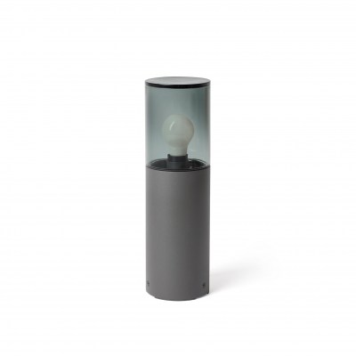 KILA 400 Dark grey beacon lamp smoked Faro