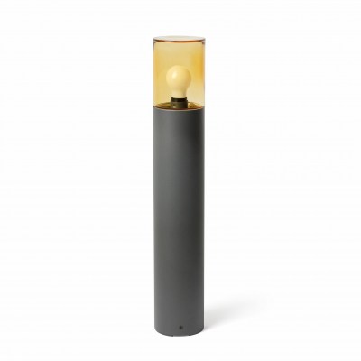 KILA 700 Dark grey beacon lamp amber Faro