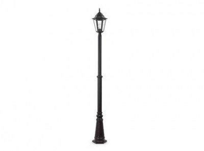 PARIS Black pole lamp 1L Faro