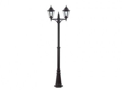 PARIS Black pole lamp Faro