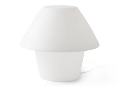 VERSUS-E White table lamp Faro